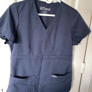 Grey’s Anatomy Gray Scrubs Set Size M
